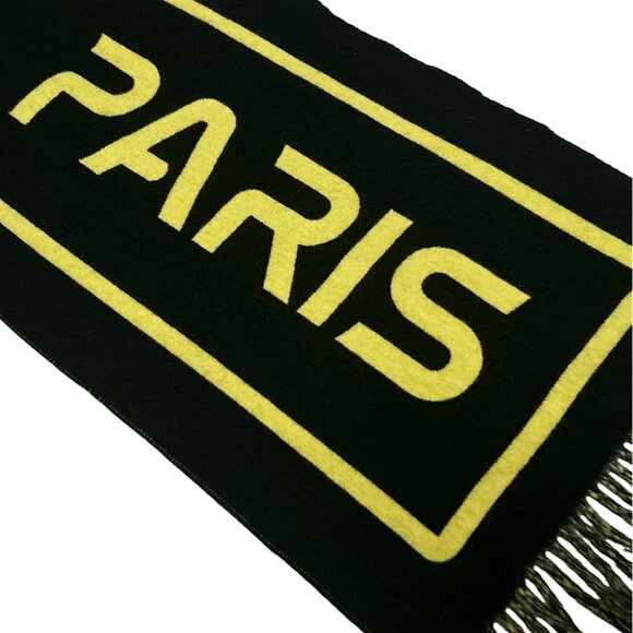 LOUIS VUITTON Wool Cashmere City Gravity Scarf, oversized, Unisex - Picture 7 of 15